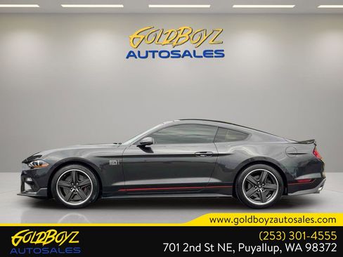 Used 2023 Ford Mustang Mach 1 RWD image 7