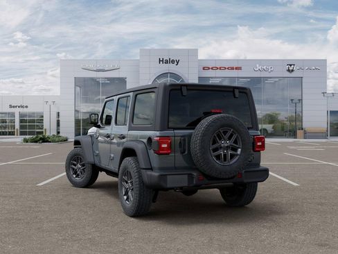 New 2026 Jeep Wrangler Unlimited Sport AWD/4WD image 3