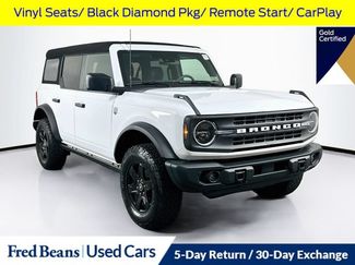 Certified 2025 Ford Bronco Big Bend w/ Black Diamond Package AWD/4WD video 1