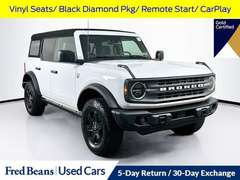 Certified 2025 Ford Bronco Big Bend w/ Black Diamond Package AWD/4WD image 1