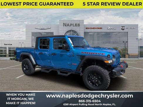 Used 2023 Jeep Gladiator Mojave AWD/4WD image 1