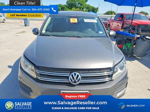 Used 2013 Volkswagen Tiguan S FWD image 7