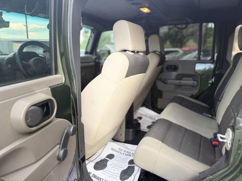 Used 2007 Jeep Wrangler Unlimited X AWD/4WD image 15