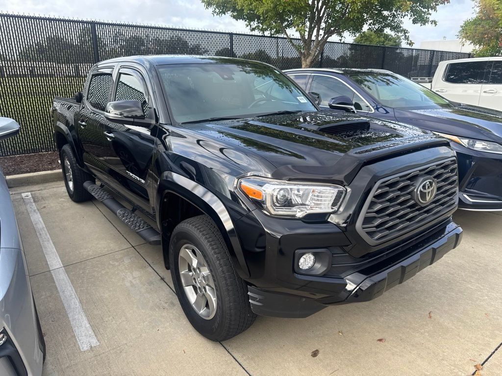 Used 2021 Toyota Tacoma TRD Sport AWD/4WD image 2