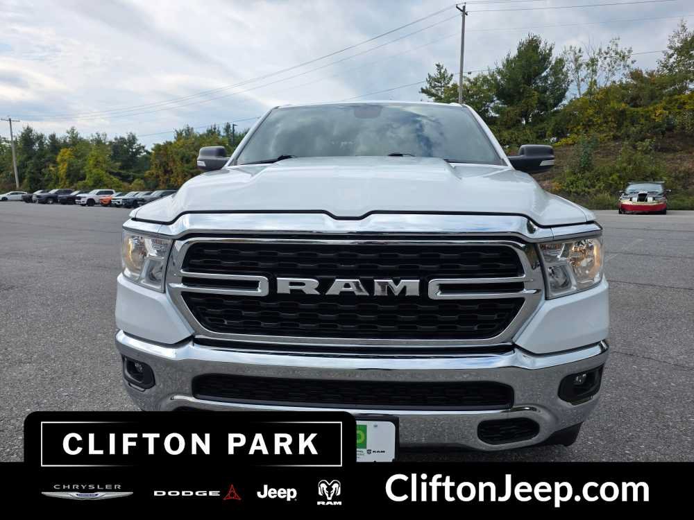 Used 2022 RAM 1500 Big Horn w/ Trailer Tow Group AWD/4WD image 2
