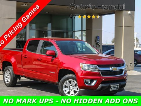 Used 2019 Chevrolet Colorado LT w/ LT Convenience Package RWD image 1