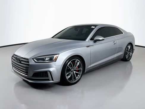 Used 2018 Audi S5 Premium Plus w/ Navigation Package AWD/4WD image 4