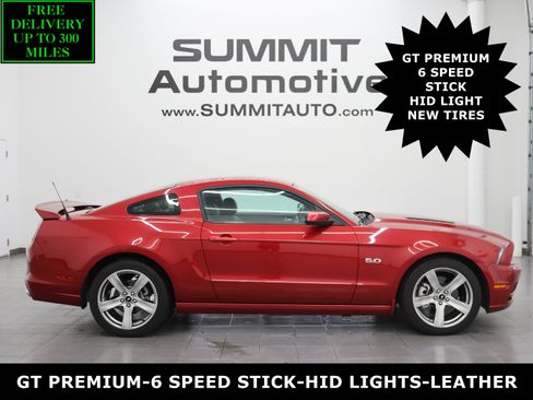 Used 2013 Ford Mustang GT Premium w/ Comfort Pkg RWD image 1