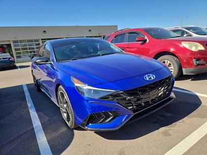 Used 2022 Hyundai Elantra N Line