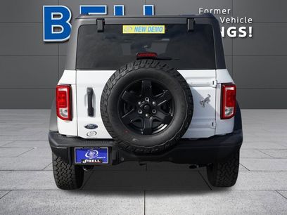 New 2025 Ford Bronco Big Bend w/ Black Diamond Package
