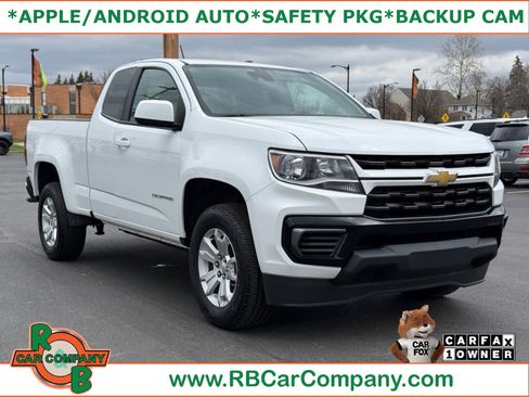 Used 2022 Chevrolet Colorado LT w/ Fleet Safety Package image 1