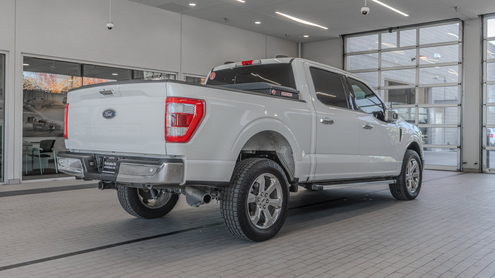 Used 2022 Ford F150 Lariat w/ Max Trailer Tow Package AWD/4WD image 27