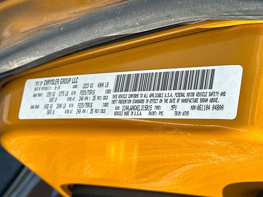 Used 2014 Jeep Wrangler Sport AWD/4WD image 24