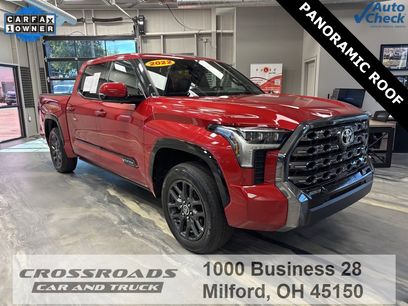 Used 2022 Toyota Tundra Platinum