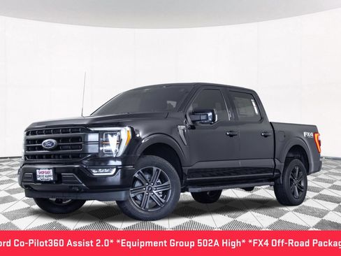 Used 2021 Ford F150 Lariat w/ Equipment Group 502A High AWD/4WD image 2