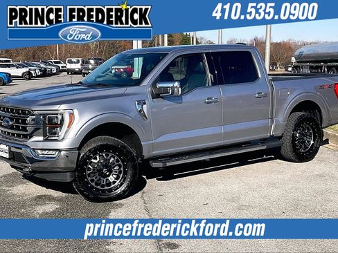 Used 2021 Ford F150 Lariat w/ Equipment Group 502A High image 3