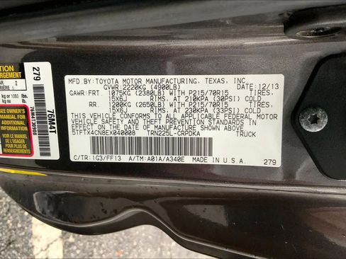 Used 2014 Toyota Tacoma 2WD Access Cab image 27