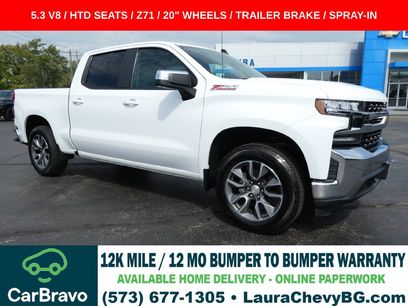 Certified 2020 Chevrolet Silverado 1500 LT w/ All-Star Edition