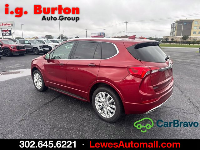 Used 2019 Buick Envision Premium AWD/4WD image 5