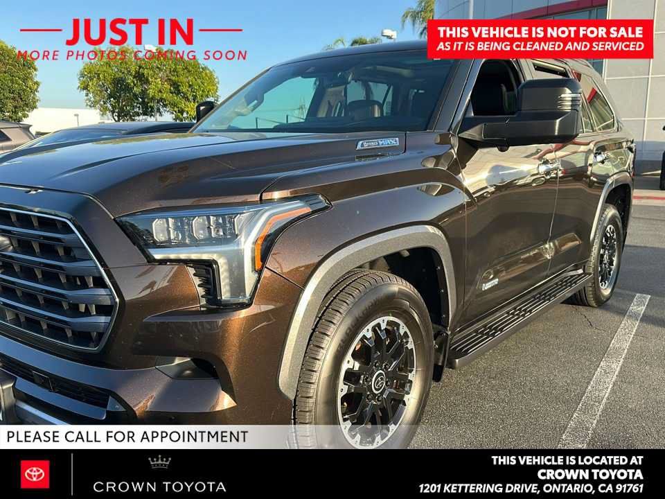 Used 2023 Toyota Sequoia Limited w/ TRD Off-Road Package AWD/4WD image 1