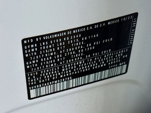 Used 2023 Volkswagen Tiguan S image 28