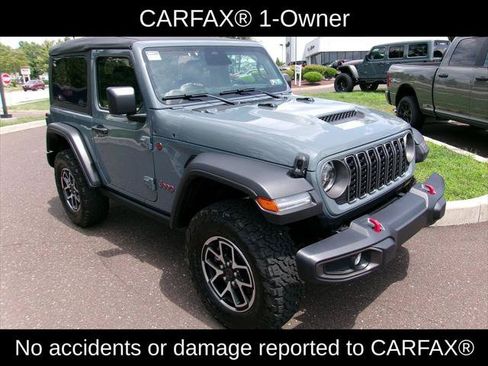 Used 2026 Jeep Wrangler Rubicon AWD/4WD image 2