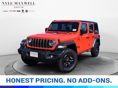 New 2026 Jeep Wrangler Sport