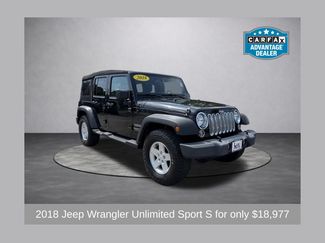 Used 2018 Jeep Wrangler Unlimited Sport S AWD/4WD 360° Tour