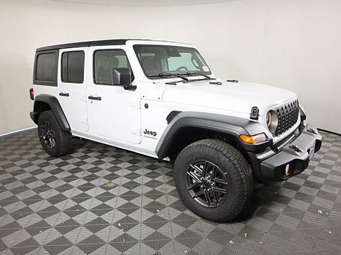 New 2026 Jeep Wrangler Sport S image 2