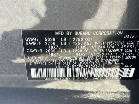 Used 2023 Subaru Outback Touring XT AWD/4WD image 33