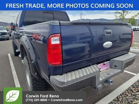 Used 2008 Ford F250 FX4 AWD/4WD image 5
