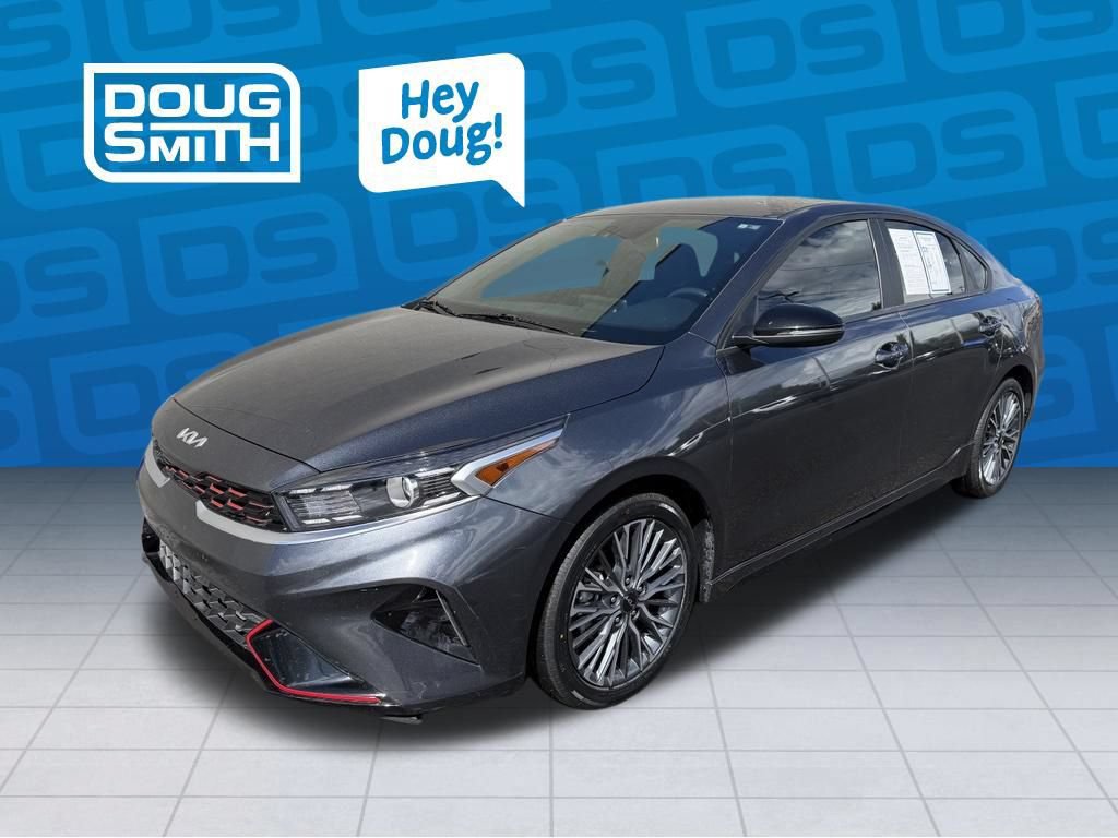 Used 2023 Kia Forte GT-Line FWD image 1