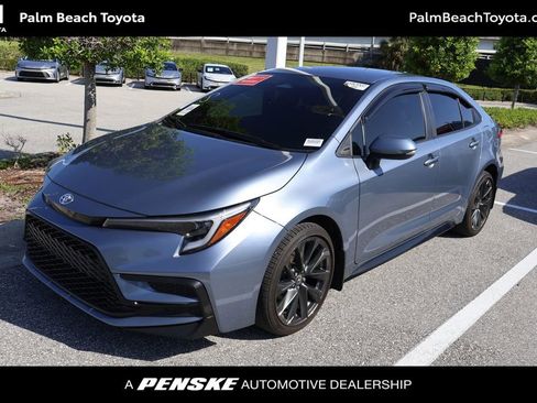 Certified 2024 Toyota Corolla SE FWD image 1