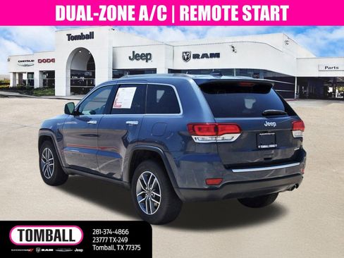 Used 2021 Jeep Grand Cherokee Limited RWD image 5