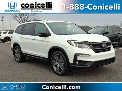 Certified 2022 Honda Pilot Sport