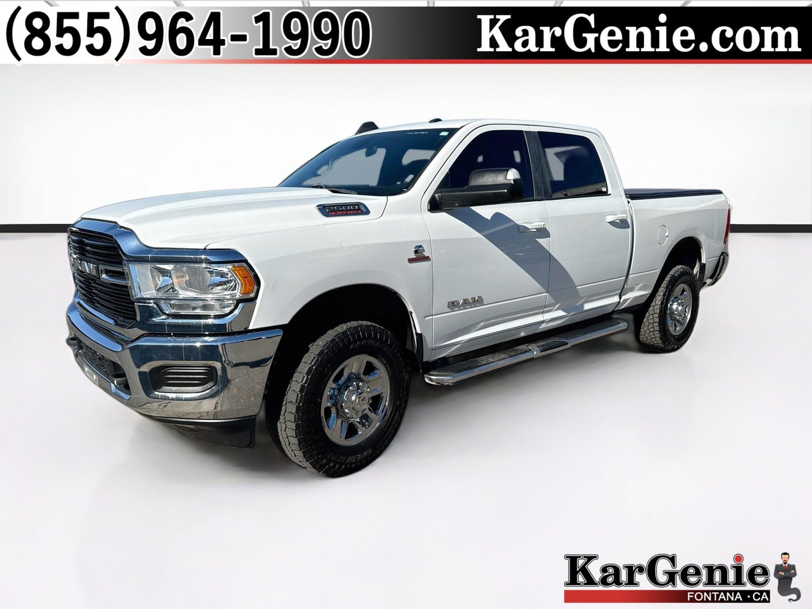 Used 2021 RAM 2500 Big Horn AWD/4WD image 1