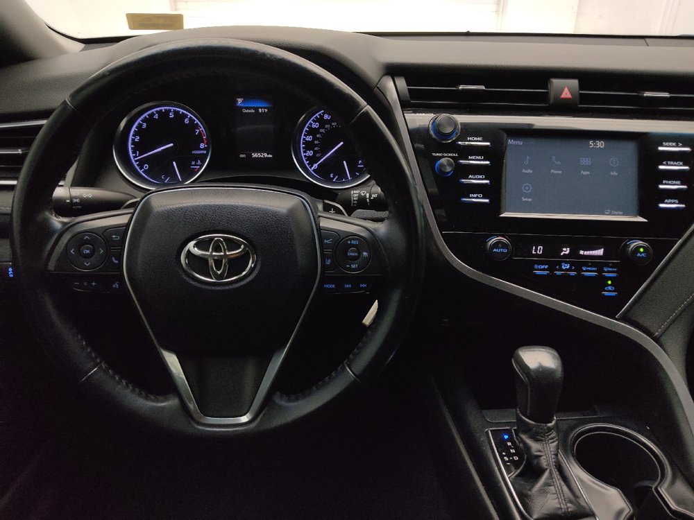 Used 2018 Toyota Camry SE FWD image 22