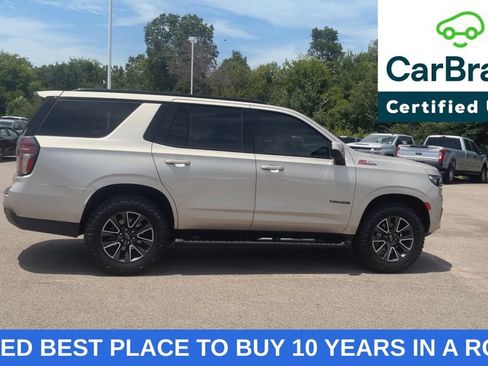 Certified 2021 Chevrolet Tahoe Z71 w/ Rear Media and Nav Package AWD/4WD image 9