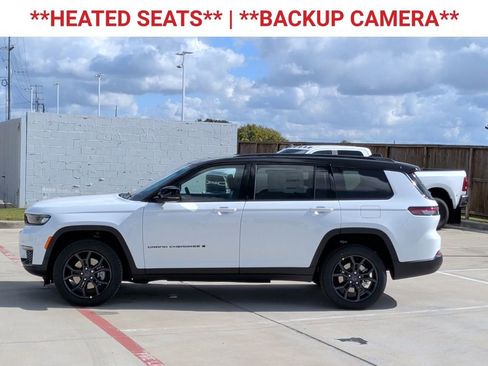 New 2025 Jeep Grand Cherokee L Limited image 5