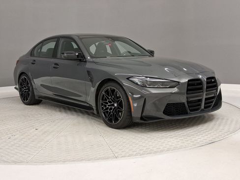 Used 2022 BMW M3 Competition w/ Executive Package AWD/4WD image 7
