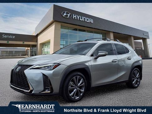 Used 2019 Lexus UX 200 F Sport w/ F Sport Premium Package FWD image 1