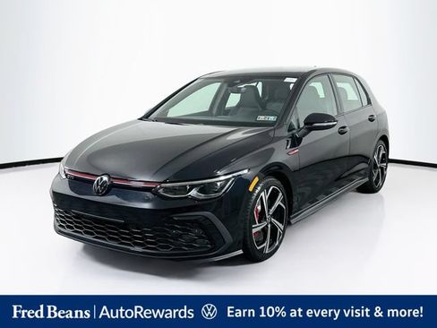 Used 2024 Volkswagen GTI SE FWD image 3