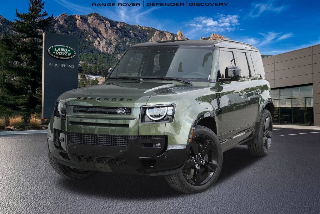 New 2026 Land Rover Defender 110 X-Dynamic SE AWD/4WD image 1