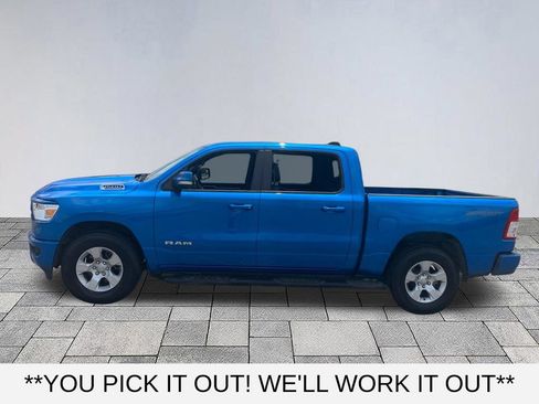 Used 2022 RAM 1500 Big Horn AWD/4WD image 4