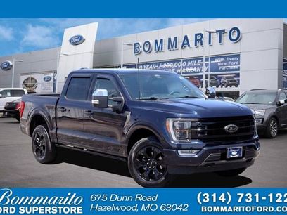 Certified 2022 Ford F150 Platinum w/ Equipment Group 701A High