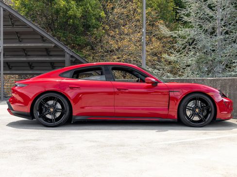 Certified 2024 Porsche Taycan Turbo AWD/4WD image 12