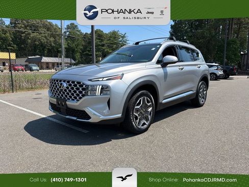 Used 2023 Hyundai Santa Fe SEL Premium AWD/4WD image 1