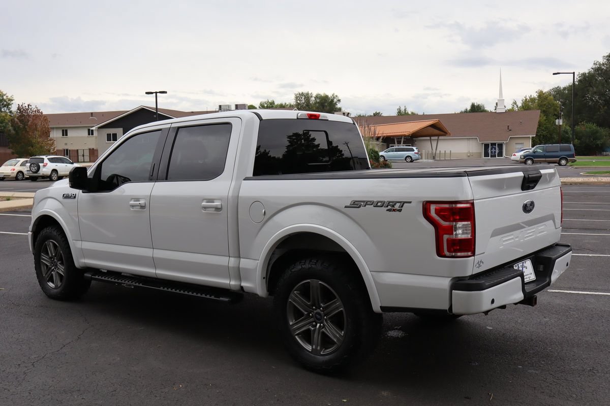 Used 2020 Ford F150 XLT w/ Equipment Group 302A Luxury AWD/4WD image 9