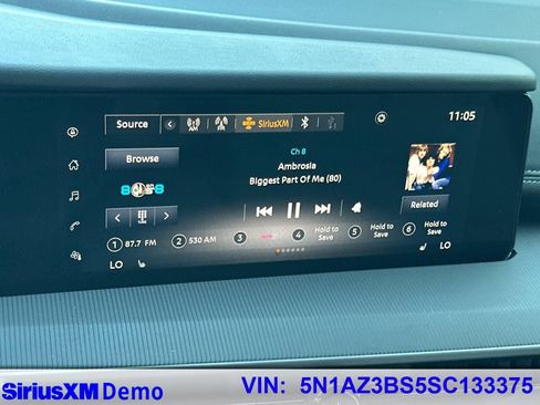 Certified 2025 Nissan Murano SV AWD/4WD image 25