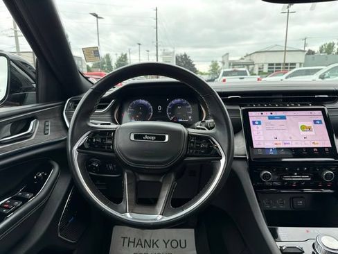 Used 2022 Jeep Grand Cherokee L Overland AWD/4WD image 13